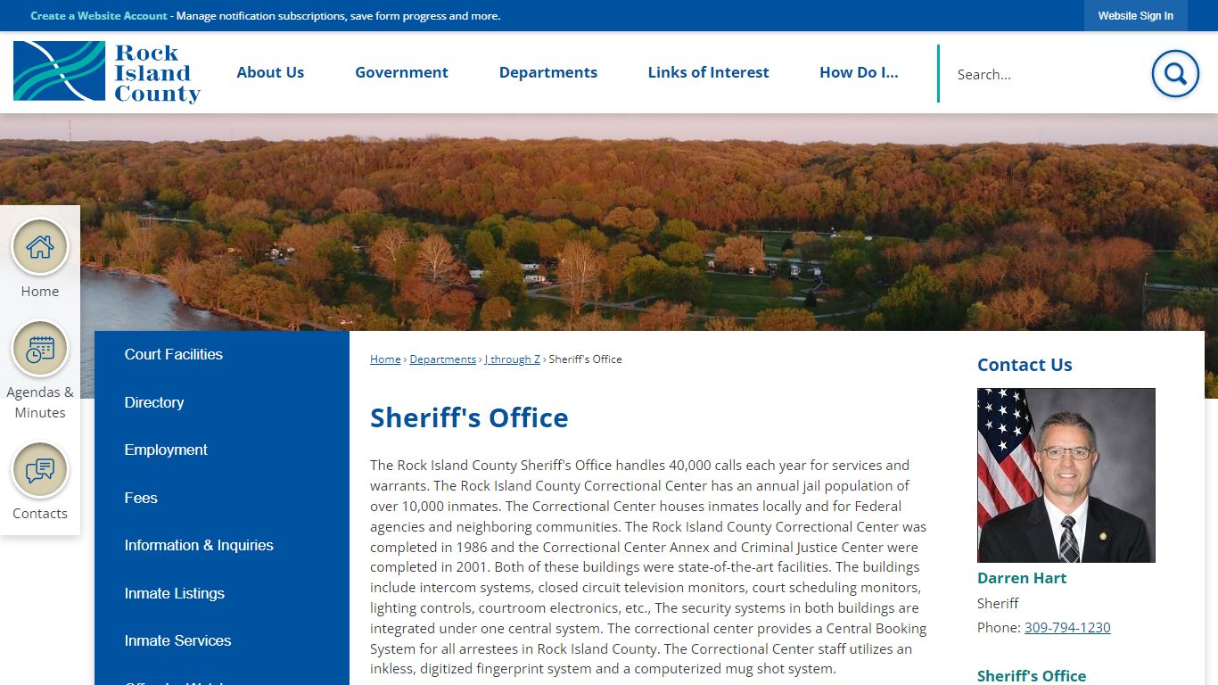 Sheriff's Office | Rock Island County, IL